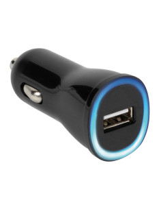 Vivanco 36256 cargador de dispositivo móvil Universal Negro Encendedor de cigarrillos Auto 2