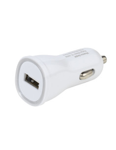 Vivanco CCVVUSB21AW Universal Blanco Encendedor de cigarrillos Auto