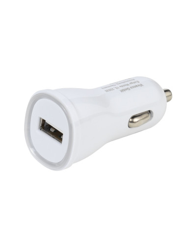 Vivanco CCVVUSB21AW Universal Blanco Encendedor de cigarrillos Auto