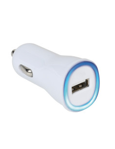 Vivanco CCVVUSB21AW Universal Blanco Encendedor de cigarrillos Auto 2