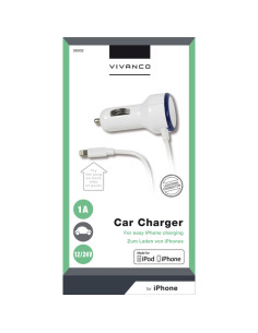 Vivanco CCVVLIGHTN1A Universal Blanco Encendedor de cigarrillos Auto 2