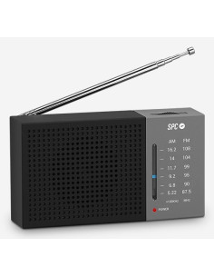 SPC Jetty Lite Portátil Digital Negro, Gris 2