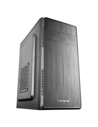 Tacens Anima Anima ACM500, Caja PC Micro ATX y Fuente PC 500W, Compacta, USB 3.0, Aluminio