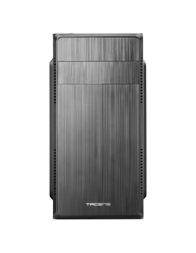 Tacens Anima Anima ACM500, Caja PC Micro ATX y Fuente PC 500W, Compacta, USB 3.0, Aluminio
