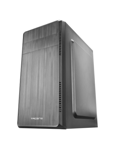 Tacens Anima Anima ACM500, Caja PC Micro ATX y Fuente PC 500W, Compacta, USB 3.0, Aluminio
