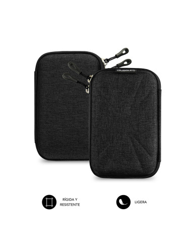 SUBBLIM Funda Disco Duro HDD Business Case 2,5" Black