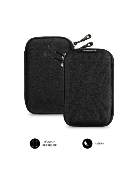 SUBBLIM Funda Disco Duro HDD Business Case 2,5" Black