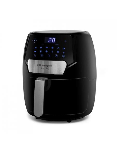 Orbegozo FDR 65 Sencillo 4 L Independiente 1500 W Freidora de aire caliente Negro