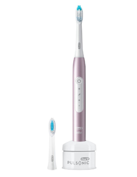 Oral-B Pulsonic Slim Luxe 4100 Adulto Cepillo dental sónico Oro rosa