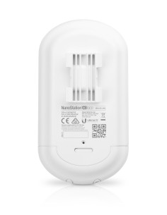 Ubiquiti NanoStation 5AC Loco 1000 Mbit s Blanco Energía sobre Ethernet (PoE) 2