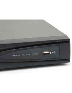 LevelOne NVR-0504 Grabadore de vídeo en red (NVR) Negro 2