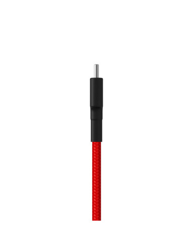 Xiaomi SJV4110GL cable USB 1 m USB A USB C Negro, Rojo