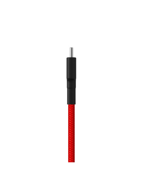Xiaomi SJV4110GL cable USB 1 m USB A USB C Negro, Rojo