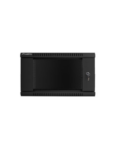 Lanberg WF01-6606-10B armario rack 6U Bastidor de pared Negro 2