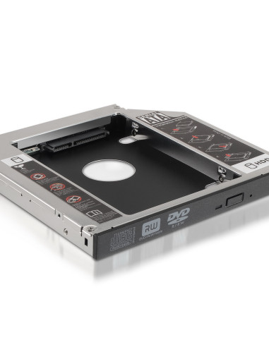 AISENS A129-0152 accesorio para portatil Adaptador de disco duro   unidad de estado sólido para ordenador portátil