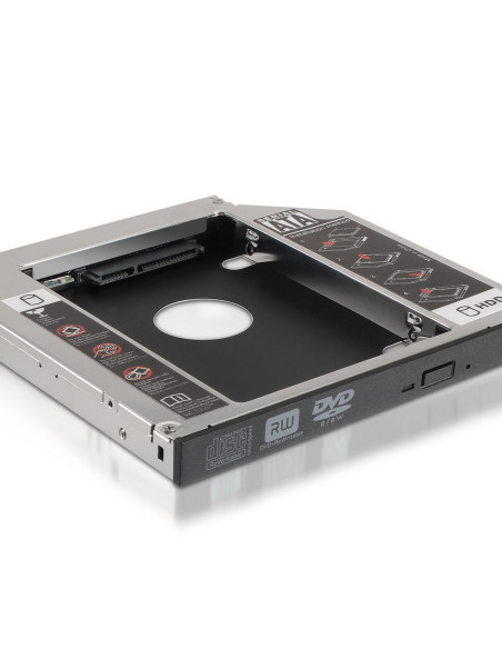AISENS A129-0152 accesorio para portatil Adaptador de disco duro   unidad de estado sólido para ordenador portátil
