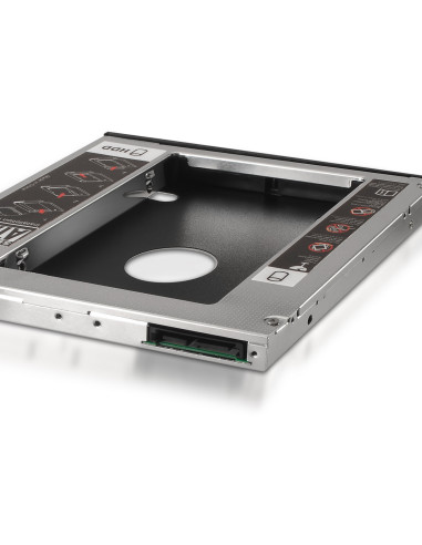 AISENS A129-0152 accesorio para portatil Adaptador de disco duro   unidad de estado sólido para ordenador portátil