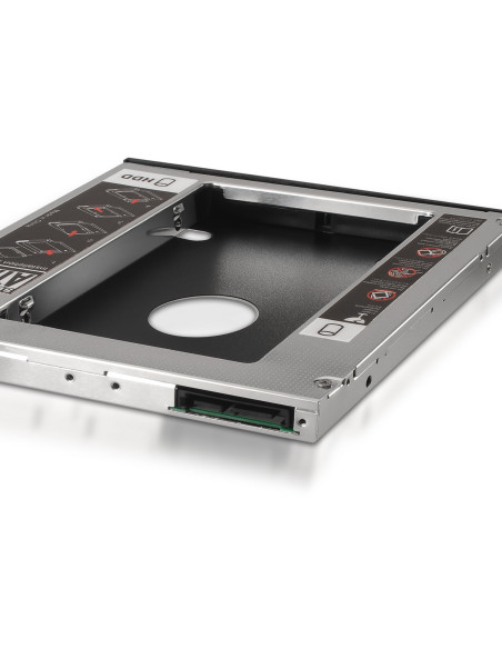 AISENS A129-0152 accesorio para portatil Adaptador de disco duro   unidad de estado sólido para ordenador portátil