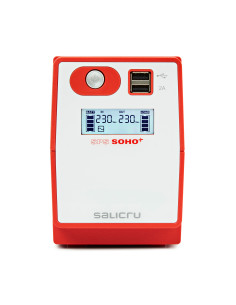 Salicru SPS 650 SOHO+ IEC 2