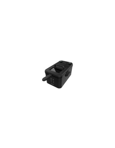 Cecotec CleanFry Infinity 3000 Sencillo Independiente 2400 W Freidora Acero inoxidable