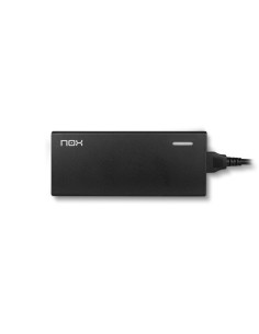 NOX NXPWR90NB adaptador e inversor de corriente Interior 90 W Negro 2