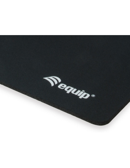Equip 245011 alfombrilla para ratón Negro