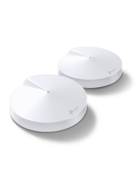 TP-Link Deco M5 (2-Pack) Doble banda (2,4 GHz   5 GHz) Wi-Fi 5 (802.11ac) Blanco Interno