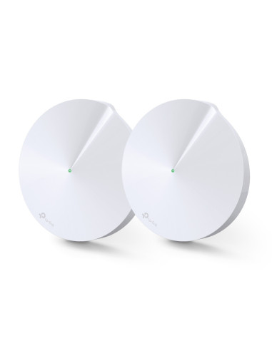TP-Link Deco M5 (2-Pack) Doble banda (2,4 GHz   5 GHz) Wi-Fi 5 (802.11ac) Blanco Interno