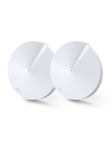 TP-Link Deco M5 (2-Pack) Doble banda (2,4 GHz   5 GHz) Wi-Fi 5 (802.11ac) Blanco Interno