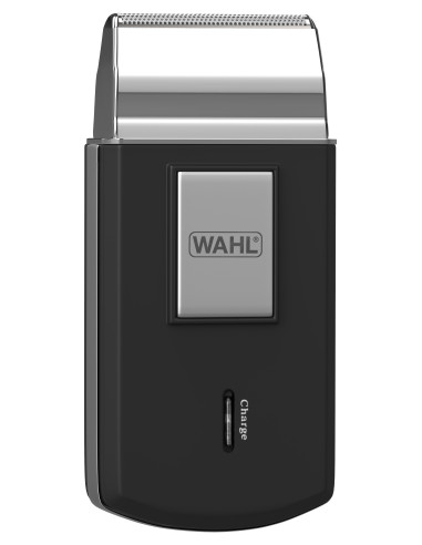 Wahl 03615-1016 afeitadora Máquina de afeitar de láminas Recortadora Negro, Plata
