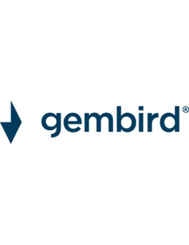 Gembird 3DP-PLA1.75-01-BK material de impresión 3d Ácido poliláctico (PLA) Negro 1,4 kg