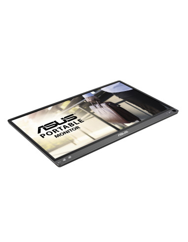 ASUS ZenScreen MB16ACE pantalla para PC 39,6 cm (15.6") 1920 x 1080 Pixeles Full HD LED Gris