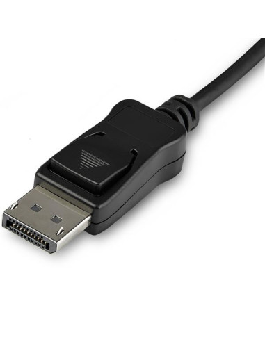 StarTech.com Cable de 1m USB-C a DisplayPort 1.4 - Convertidor Adaptador de Vídeo USB Tipo C 8K 5K 4K - HBR3 HDR DSC - Cable
