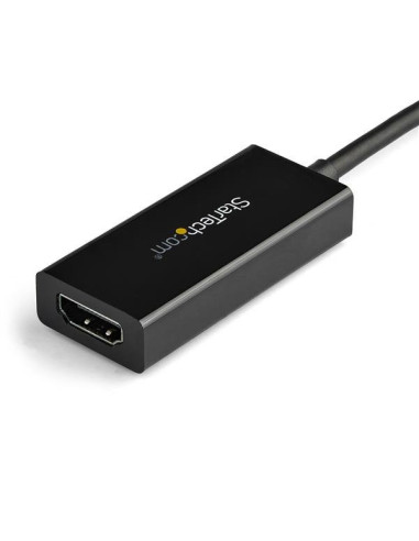 StarTech.com Adaptador USB-C a HDMI con HDR - 4K 60Hz - Negro