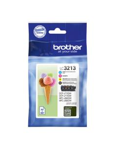 Brother LC3213VALDR cartucho de tinta 4 pieza(s) Original Alto rendimiento (XL) Negro, Cian, Magenta, Amarillo