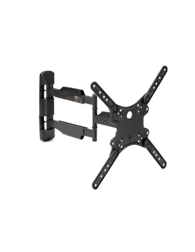 StarTech.com Soporte de Pared para TV de Movimiento Completo - Pantallas VESA de 32"-55" (35kg) - Soporte Universal para