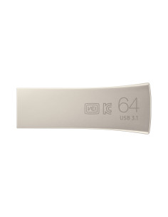 Samsung MUF-64BE unidad flash USB 64 GB USB tipo A 3.2 Gen 1 (3.1 Gen 1) Plata 2
