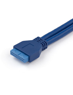 StarTech.com Lector Interno USB 3.0 para Tarjetas Memoria Flash con Soporte para UHS-II 2