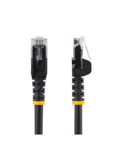 StarTech.com Cable de Red de 10m Negro Cat5e Ethernet RJ45 sin Enganches 2