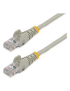 StarTech.com Cable de 2m Gris de Red Fast Ethernet Cat5e RJ45 sin Enganche - Cable Patch Snagless