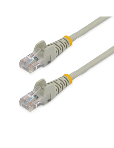 StarTech.com 45PAT5MGR cable de red Gris 5 m Cat5e U UTP (UTP)