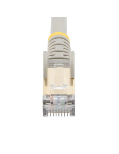 StarTech.com Cable 10m Ethernet CAT6a - Cable de Red de 10 Gigabits Blindado Snagless RJ45 PoE de 100W - Latiguillo STP de