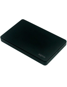 Approx APPHDD300B caja para disco duro externo Caja de disco duro (HDD) Negro 2.5"