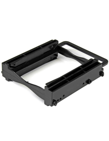 StarTech.com Bracket de Montaje para 2 Unidades de DD SSD de 2,5" en Bahía de 3,5" - Sin herramientas