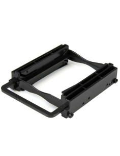 StarTech.com Bracket de Montaje para 2 Unidades de DD SSD de 2,5" en Bahía de 3,5" - Sin herramientas 2