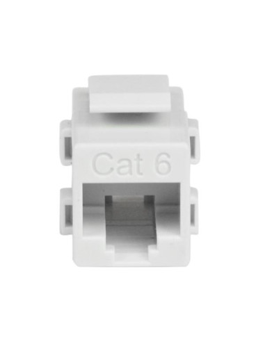 StarTech.com Acoplador Keystone de Cable de Red Ethernet Cat6 RJ45 - Hembra a Hembra