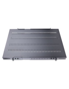 StarTech.com Estante Bandeja 1U Ventilada Ajustable para Montaje en Rack de Servidores - 150kg - de 19,5 a 38in (49,5 a 96,5cm) 2