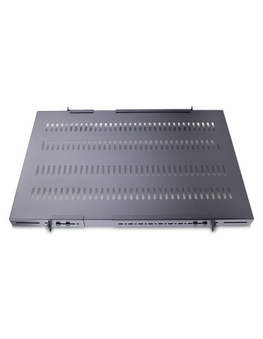 StarTech.com Estante Bandeja 1U Ventilada Ajustable para Montaje en Rack de Servidores - 150kg - de 19,5 a 38in (49,5 a 96,5cm)