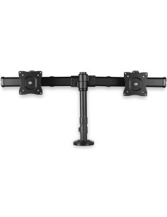 StarTech.com Brazo para Escritorio de Dos Monitores - con Barra Horizontal - Soporte de Mordaza Ojal para Escritorio 2