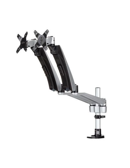 StarTech.com Soporte para Dos Monitores con Brazos Móviles - Apilable